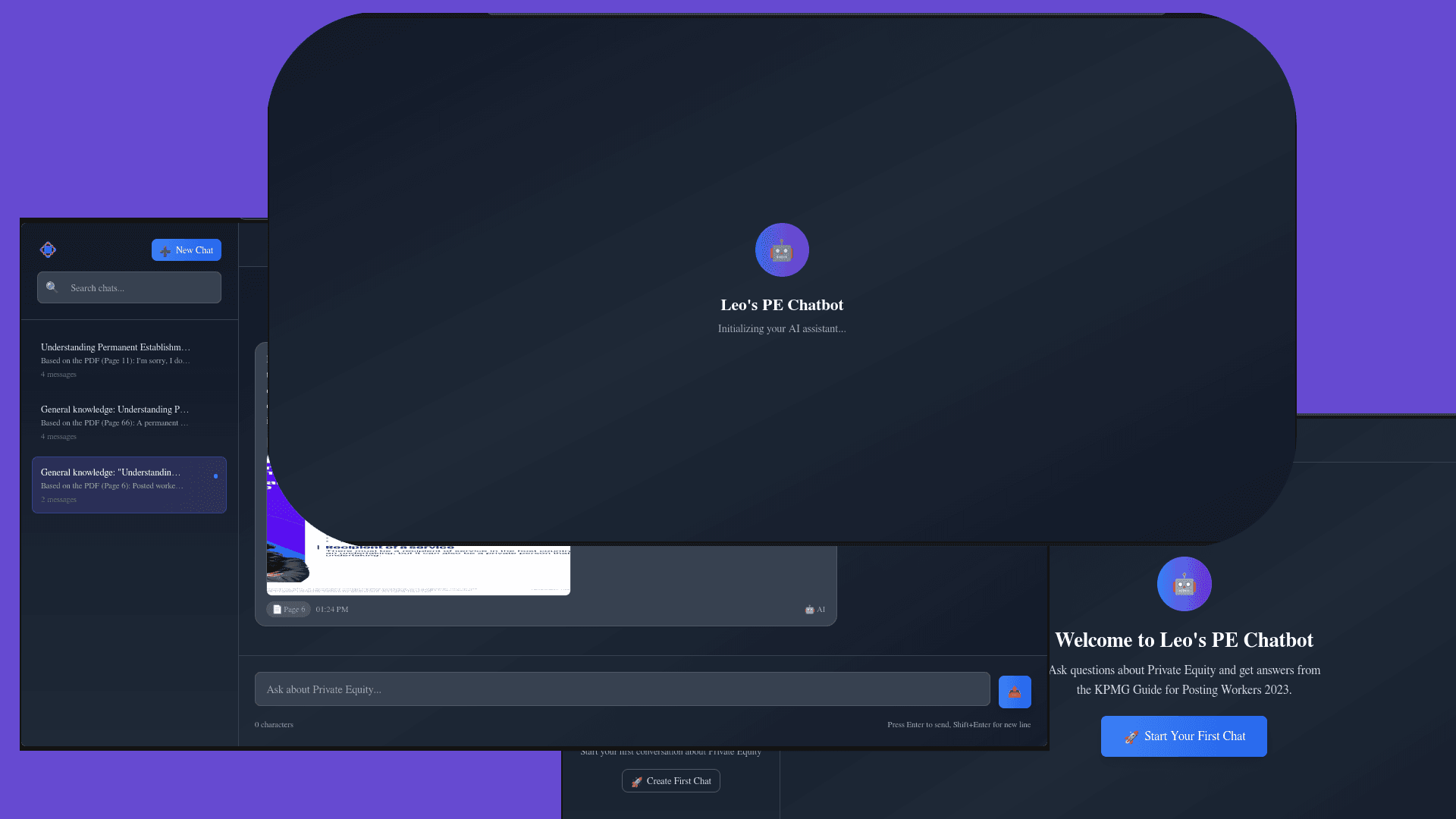 Leo PE Chatbot