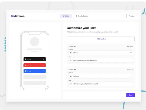 Link Sharing App